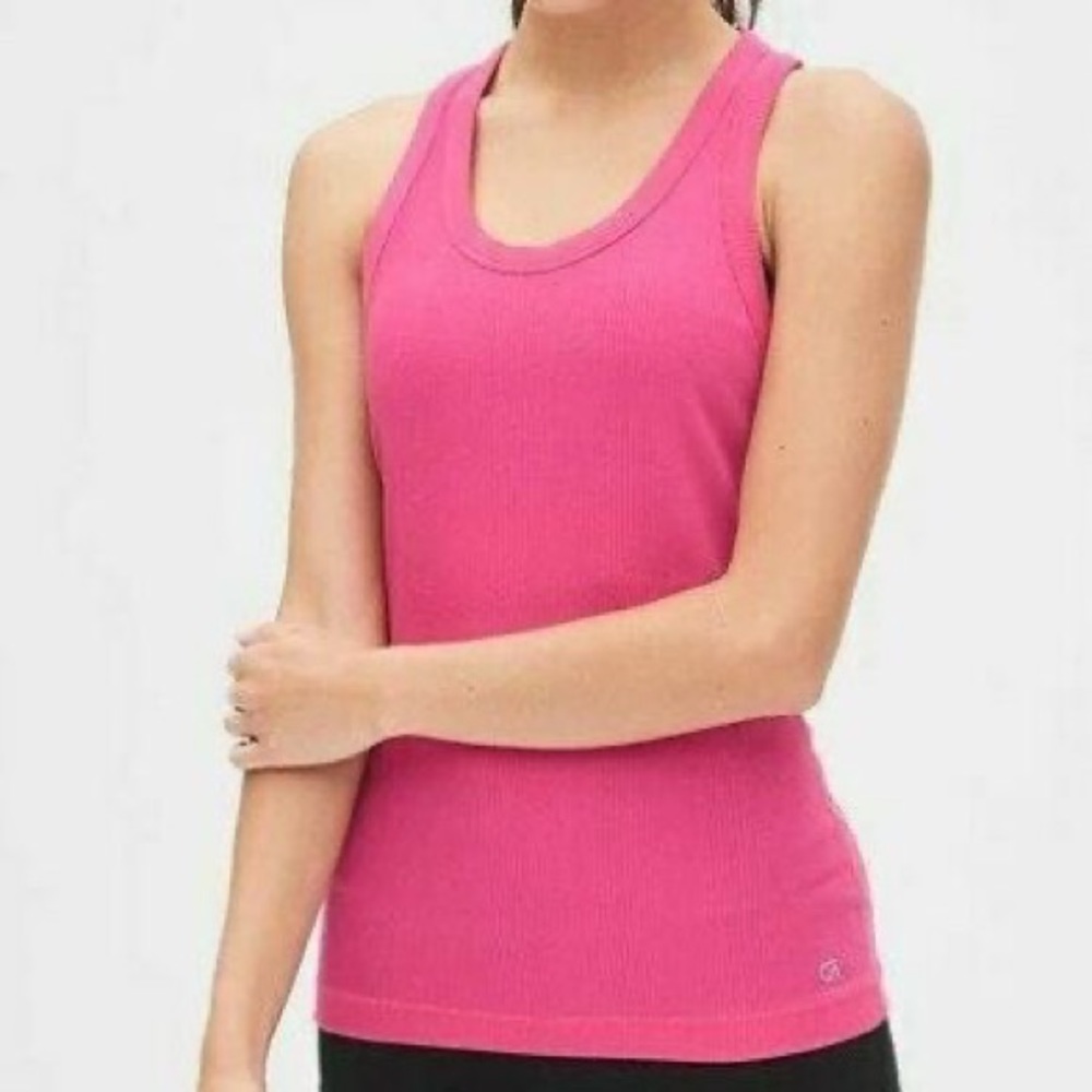 Pink tank top from GapFit! In like new condition!